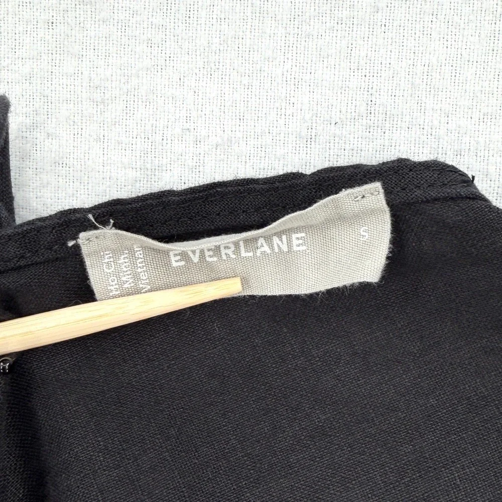 Everlane linen shoestring